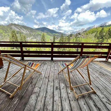 Aux Pieds, 2 Chambres, Terrasse Et Parking Couvert - - Fr-1-459-49 アパート ラ・クリュサ
