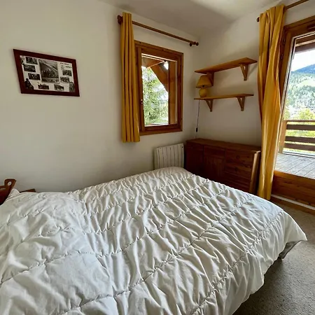 アパート Aux Pieds, 2 Chambres, Terrasse Et Parking Couvert - - Fr-1-459-49 *