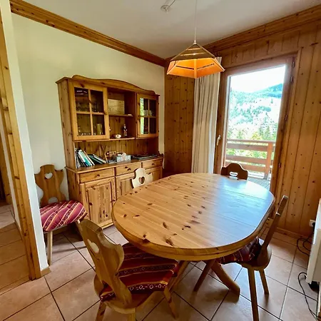 Aux Pieds, 2 Chambres, Terrasse Et Parking Couvert - - Fr-1-459-49 La Clusaz